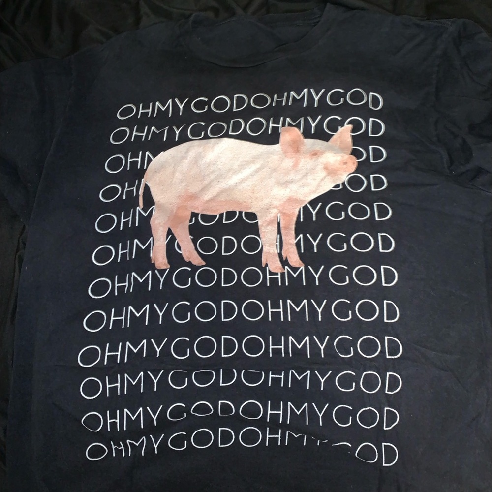 Shane Dawson pig shirt
